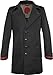 Musterbrand Assassin's Creed Men Trench Coat Cormac Black XS