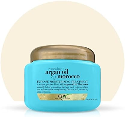 Aceite De Argan Marrueco - Tratamiento Intenso Para El Cabello Dañado y Maltratado- ✔ Producto 100% Garantizado 8 oz.