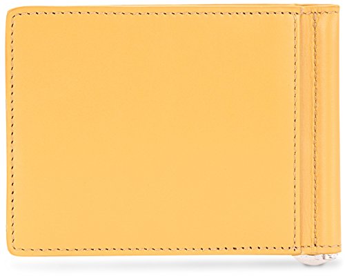 LEABAGS Scranton genuine calfskin leather wallet in vintage style - Mango