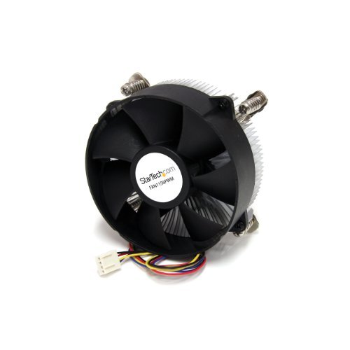 StarTech.com 95mm CPU Cooler Fan with Heatsink for Socket LGA1156/1155 FAN1156PWM