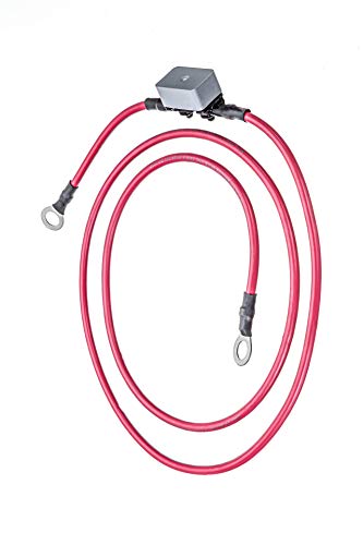 image for MotorGuide MM309922T 8-Gauge Battery Cable and Terminals - 50-Amp Manu