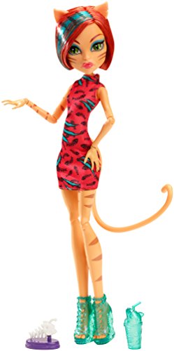 Monster High Toralei - Monster High Freaky Field Trip Toralei