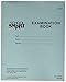School Smart Examination Blue Book with 8 Pages, 7 x 8-1/2 Inches, Pack of 100 Books
