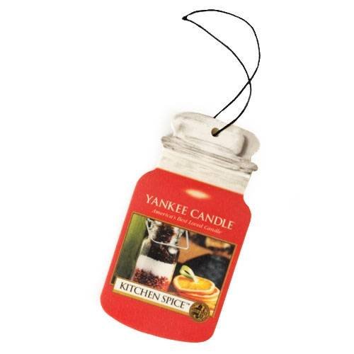 Kitchen Spice Yankee Candle Car Jar