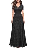 REPHYLLIS Mother of The Bride Dresses Black