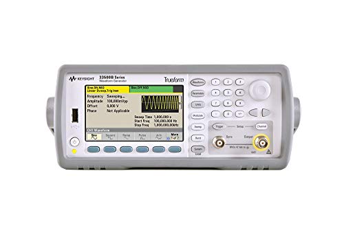 KEYSIGHT 33521B Waveform Generator, 30 MHz, 1-Channel with Arb (Certified Refurbished)