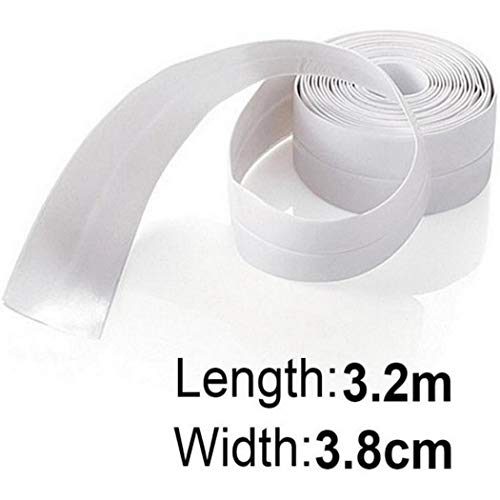 Kaimu Kitchen Bathroom Wall Sealing Tape Waterproof Mold Proof Adhesive Tape Masking Tape - Thumbnail 5