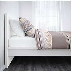 Amazon.com: IKEA Twin Size Bed Frame, White 18210.142914 ...