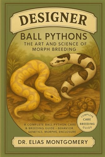 Complete Ball Python, A Comprehensive Guide to Care, Breeding, and