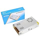 SUPERNIGHT 24V 14.6A 350W DC Regulated Switching Power Supply Adapter