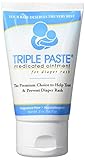 Triple Paste Medicated Ointment for Diaper Rash, 2 Ounce, 2 count