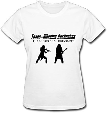 Best White T Shirt For Women Trans Siberian Orchestra Tour 2016 Logo