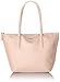 Lacoste Women's L.12.12 Small Concept Shopping Tote Bag, Rose Cloud, One Size