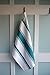Kitchen Dish Towels - Set of 4 Cotton Tea Towels 20 x 28 inch - Best Dish Cloths for Hand Towels or Embroidery in Vibrant Colors - Teal Green