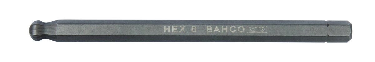 Bahco 8704-2P Hexagonal Blades for Ball Head Screws, Grey, 1/4-Inch, 100/4 mm, Set of 2 Piece