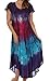 Sakkas Mika Ombre Floral Caftan Dress