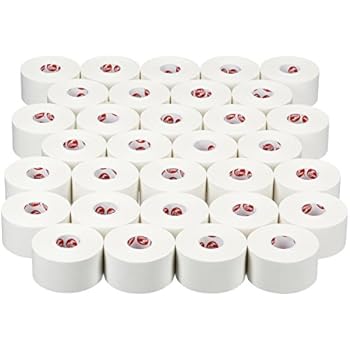 Cramer Team Color Athletic Tape for Ankle, Wrist, and Injury Taping, Helps Protect and Prevent Injuries, Promotes Faster Healing, Athletic Training First Aid Supplies, 1.5