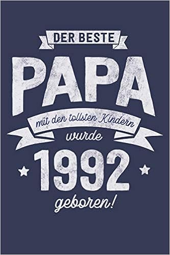 Der Bester Papa Wurde 1992 Geboren Wochenkalender 2020 Mit Jahres