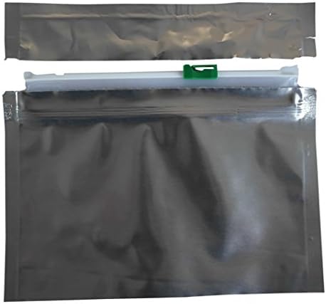 FunkSac Funkguard Medium Child Resistant Tamper Evident Re-closable Bag, 8.125 x 6.5"