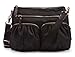 Korvara Nylon Crossbody Bag, Black - Premium Lightweight, Black, Size Medium