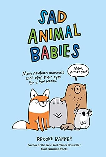 洋書 Sad Aniaml Facts Baby Talk Sad Animal Facts: Baby Talk: Barker, Brooke: 9780752266602: Amazon