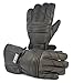 Blok-IT Leather Motorcycle Gloves. Motorbike Gloves. Windproof & Waterproof Biker Gloves, Gauntlet Motorcycle Gloves for Men & Women. Ultra Durable Thinsulate Cold Weather Motorcycle Gloves (Large)