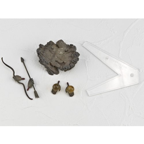 Kaiyodo Takeya Revoltech Action Figure: #003 Ashura Wooden Version