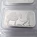 1 oz Silvertowne Retro Prospector .999 Fine Silver Bar (in Sealed Plastic)