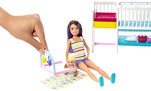 1 Barbie+Skipper+Babysitters+Nurture+Nursery