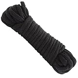 SUMERSHA Japanese Bondage Rope Cotton Rope (black)