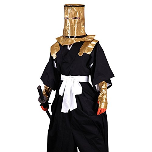 De-Cos Bleach Cosplay Accessory 7th Captain Komamura Sajin Equipments