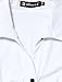 Allegra K Women's Button Down Long Sleeve Casual Office Work Ruched Shirt White XL (US 18)