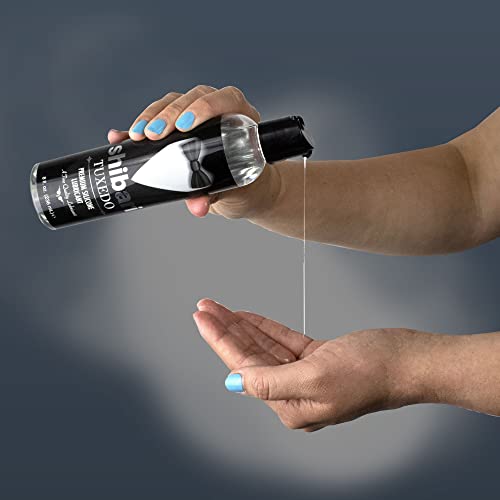 Shibari Tuxedo Silicone Lubricant, Premium Thick Lube for Women, Men