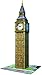Ravensburger Big Ben 3D Puzzle Includes Real-Working Clock (216 Piece)