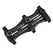 Chuangtong Archery Arm Guard Shooting Protection Safe Guard PU Leather with 3 Adjustable Straps(CT014,Black)