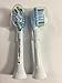Genuine Philips Sonicare Adaptive Clean replacement toothbrush heads, HX9042/64, White 2-pk