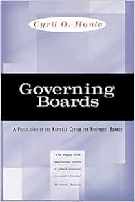 Governing Boards P Cyril O Houle 9780787909161 Amazon