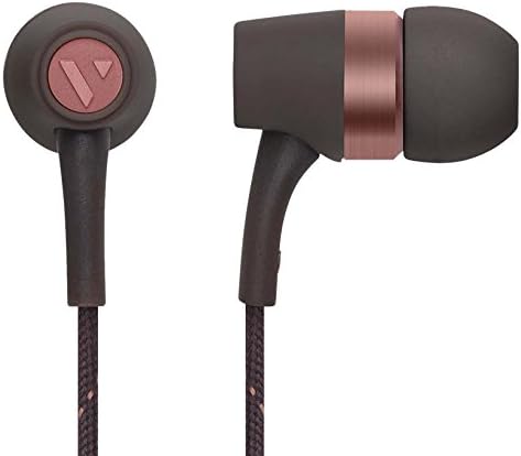 Vain STHLM Originals In-Ear Earphone with Microphone and Remote - Raw Umber