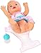 Little Mommy Drink & Wet Doll