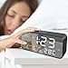 GLOUE LED Digital Alarm Clock, 9.6