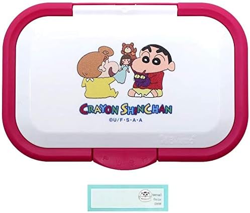 Amazon クレヨンしんちゃん ビタットプラス 日本製 しんのすけ ひまわり 当店オリジナルロゴ入り2点セット ビタット 名前シール アニメ 萌えグッズ 通販