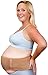 DR Flink. Maternity Belt Pregnancy Support Abdominal #1 Recommended Waist / Belly band Brace Abdomen Lumbar & Lower Back Pain Relief Support, Easy Fit, Breathable Adjustable Binder One Size, Beige