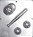 Baseball Cap, Bat, and Ball Chocolate Candy Mold 326