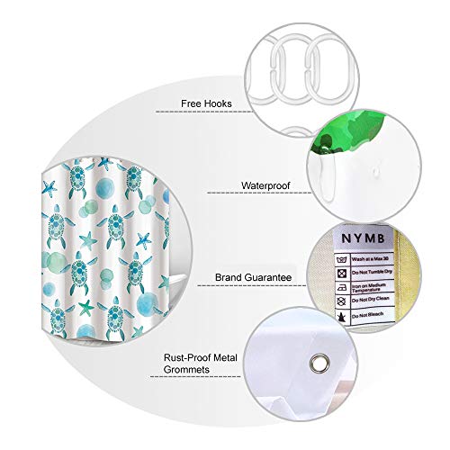 Motivational Inspirational Funny Quotes Bathroom Rule Shower Curtains