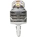 SYLVANIA - 7444 T20 ZEVO LED White Bulb - Bright LED Bulb, Ideal for Daytime Running Lights (DRL) and Back-Up/Reverse Lights (Contains 2 Bulbs)