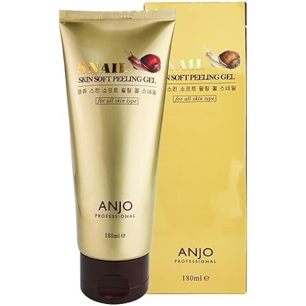 Amazon.com: Anjo Skin Soft Snail Peeling Gel - 180 ML