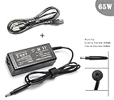 19.5V 3.33A 65W AC Adapter Laptop Charger for HP Pavilion Touchsmart 14-b109wm 14-b124us 14-b150us Sleekbook 15-b129wm 15-b150us 15-b153cl; Hp-Envy-Spectre Xt Pro 13 14 15 Supply Power Cord
