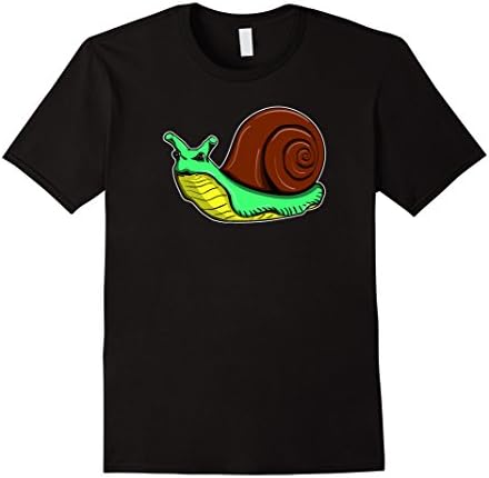 Bright Snail Art T-Shirt