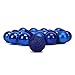 Asvert 24ct Christmas Ball Ornaments Shatterproof Tree Ball for Holiday Wedding Party Decoration 1.57” (Blue)