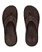 Under Armour Men's Elite Harbor Thong, Cleveland Brown (200)/Dune, 11